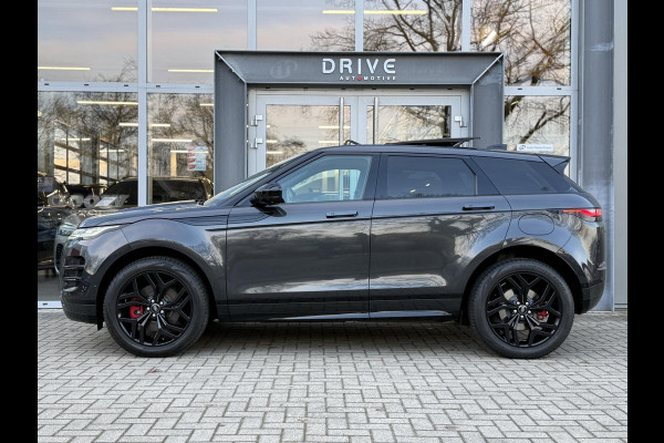 Land Rover Range Rover Evoque 1.5 P300e AWD R-Dynamic HSE Black Style|Schuif/kantel dak|Sfeer|Meridian|Matrix|Trekhaak