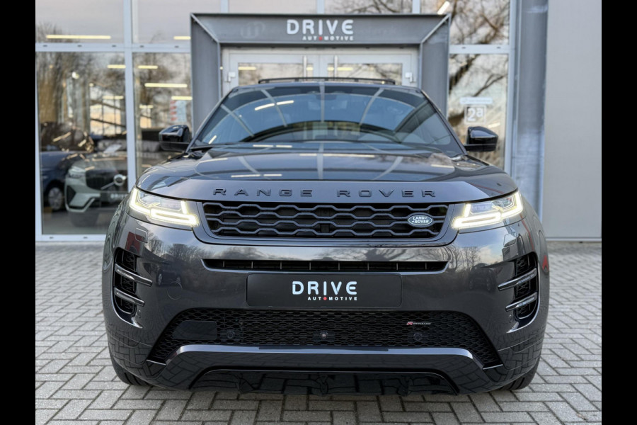 Land Rover Range Rover Evoque 1.5 P300e AWD R-Dynamic HSE Black Style|Schuif/kantel dak|Sfeer|Meridian|Matrix|Trekhaak