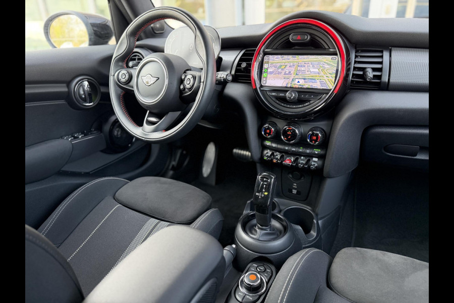 MINI 5-deurs 1.5 Cooper Dalston Edition JCW|Pano|H/K|Enigmatic Black