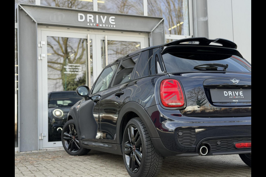 MINI 5-deurs 1.5 Cooper Dalston Edition JCW|Pano|H/K|Enigmatic Black