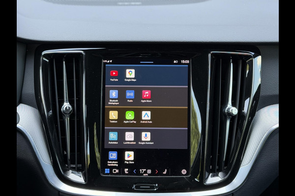 Volvo V60 2.0 T6 Plug-in hybrid 350Pk AWD Plus Dark Long Range|Pano|H/K|360Cam|Pilot|Trekhaak