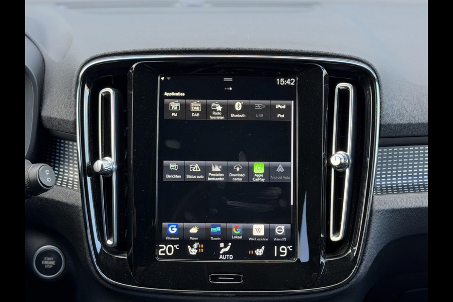 Volvo XC40 1.5 T4 210PK Recharge R-Design Memory|Cam|Winterpakket|Trekhaak
