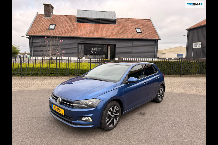 Volkswagen Polo 1.0 TSI AIRCO/ECC APPLE-CARPLAY PANORAMDAK LEER NAVI LM VELGEN