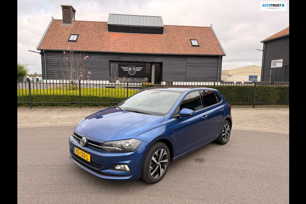 Volkswagen Polo 1.0 TSI AIRCO/ECC APPLE-CARPLAY PANORAMDAK LEER NAVI LM VELGEN