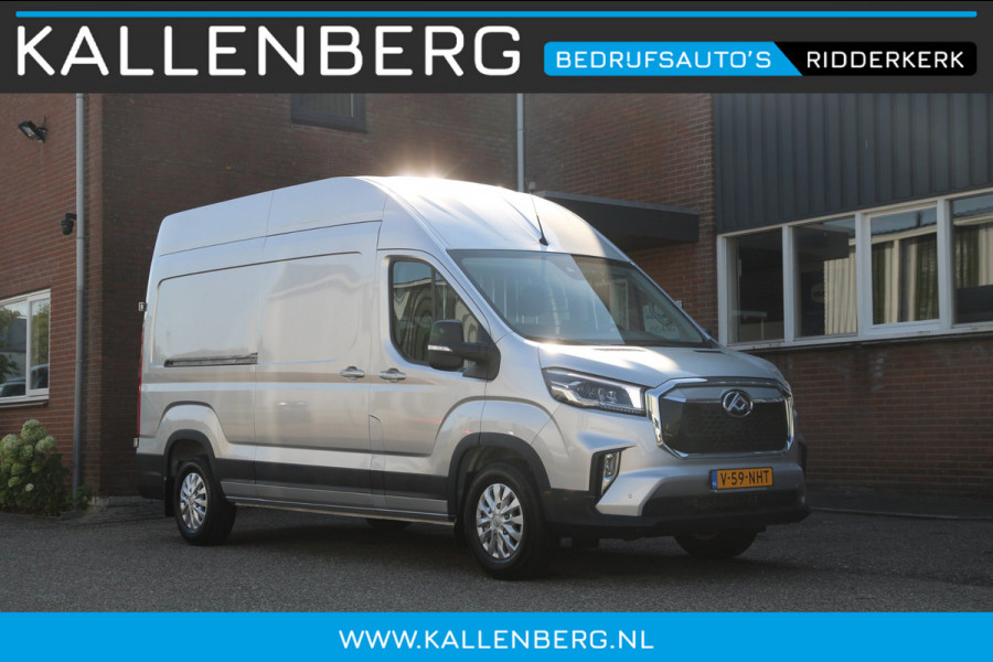 Maxus e-Deliver 9 L3H3 72 kWh / 280 actieradius WLTP / NIEUW BPM VRIJ
