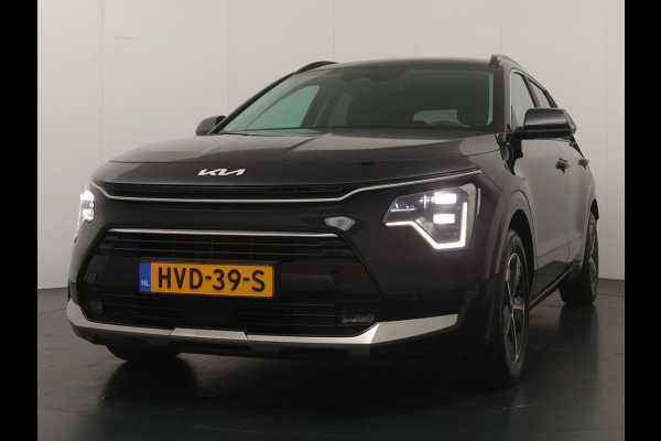 Kia Niro 1.6 GDi Hybrid DynamicPlusLine - Stoel / Stuurwielverwarming - Elektrische achterklep - Navigatie - ACC - Led verlichting - Fabrieksgarantie tot 07-2032