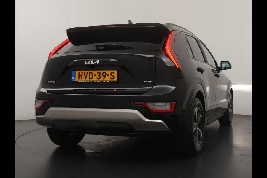 Kia Niro 1.6 GDi Hybrid DynamicPlusLine - Stoel / Stuurwielverwarming - Elektrische achterklep - Navigatie - ACC - Led verlichting - Fabrieksgarantie tot 07-2032