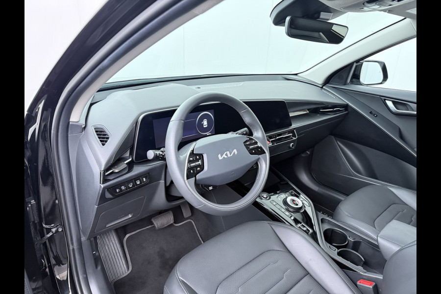 Kia Niro 1.6 GDi Hybrid DynamicPlusLine - Stoel / Stuurwielverwarming - Elektrische achterklep - Navigatie - ACC - Led verlichting - Fabrieksgarantie tot 07-2032