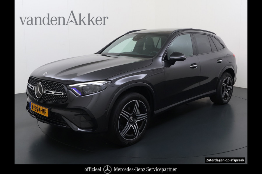 Mercedes-Benz GLC 300e AMG 4Matic // SoH 93% // Panorama dak // Trekhaak // Burmester // Headup // Memory Stoelen // Distronic // 360 Camera