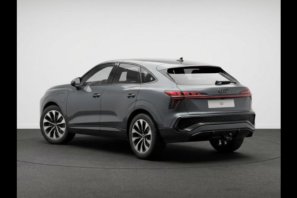 Audi Q3 Sportback S edition e-hybrid 272 pk | Techniekpakket plus | Panorama-glasdak | Optiekpakket zwart-glanzend | Trekhaak mech |