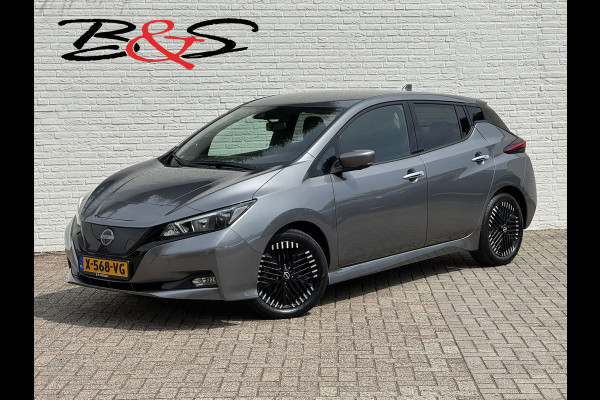 Nissan Leaf N-Connecta 39 kWh 360 Camera Clima Cruise Stuurverw. + Stoelverwarming V+A Carplay