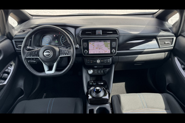 Nissan Leaf N-Connecta 39 kWh 360 Camera Clima Cruise Stuurverw. + Stoelverwarming V+A Carplay