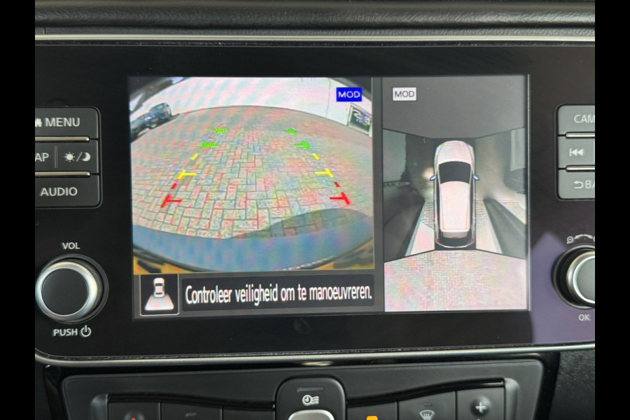 Nissan Leaf N-Connecta 39 kWh 360 Camera Clima Cruise Stuurverw. + Stoelverwarming V+A Carplay