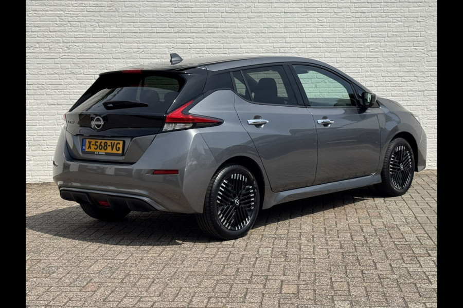 Nissan Leaf N-Connecta 39 kWh 360 Camera Clima Cruise Stuurverw. + Stoelverwarming V+A Carplay