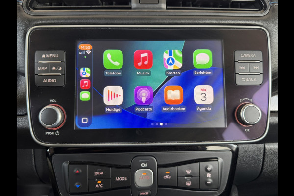 Nissan Leaf N-Connecta 39 kWh 360 Camera Clima Cruise Stuurverw. + Stoelverwarming V+A Carplay