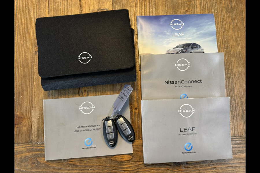 Nissan Leaf N-Connecta 39 kWh 360 Camera Clima Cruise Stuurverw. + Stoelverwarming V+A Carplay