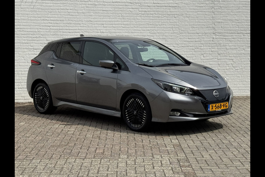Nissan Leaf N-Connecta 39 kWh 360 Camera Clima Cruise Stuurverw. + Stoelverwarming V+A Carplay