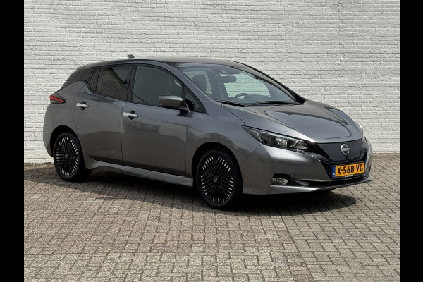 Nissan Leaf N-Connecta 39 kWh 360 Camera Clima Cruise Stuurverw. + Stoelverwarming V+A Carplay
