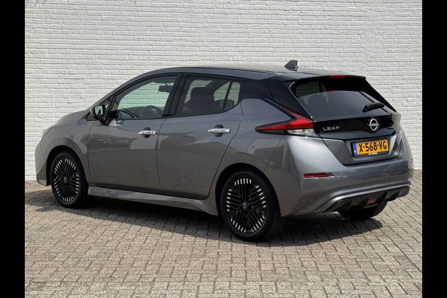 Nissan Leaf N-Connecta 39 kWh 360 Camera Clima Cruise Stuurverw. + Stoelverwarming V+A Carplay