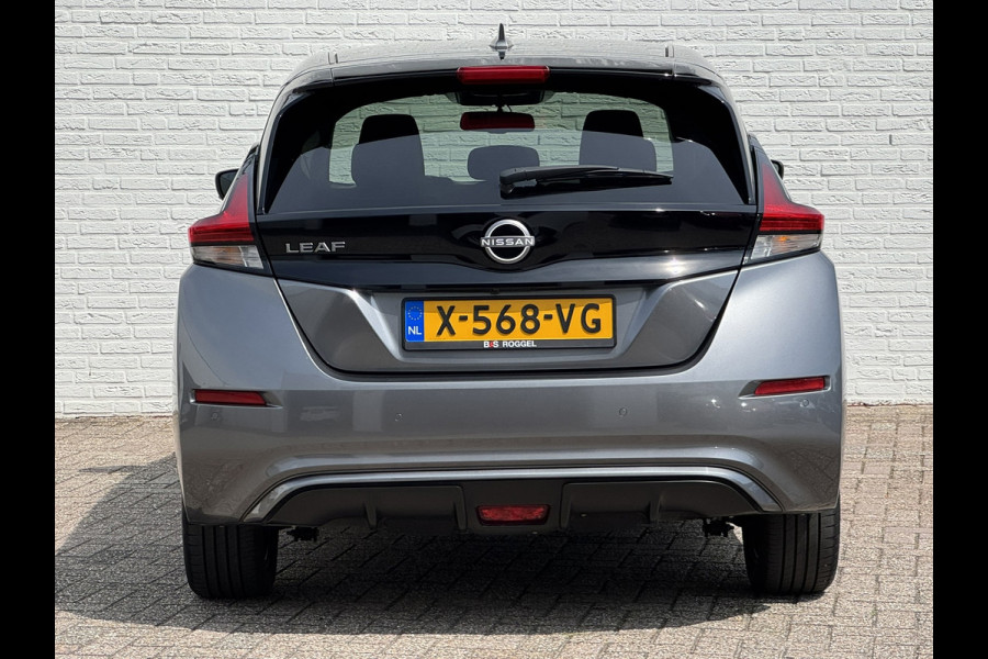 Nissan Leaf N-Connecta 39 kWh 360 Camera Clima Cruise Stuurverw. + Stoelverwarming V+A Carplay