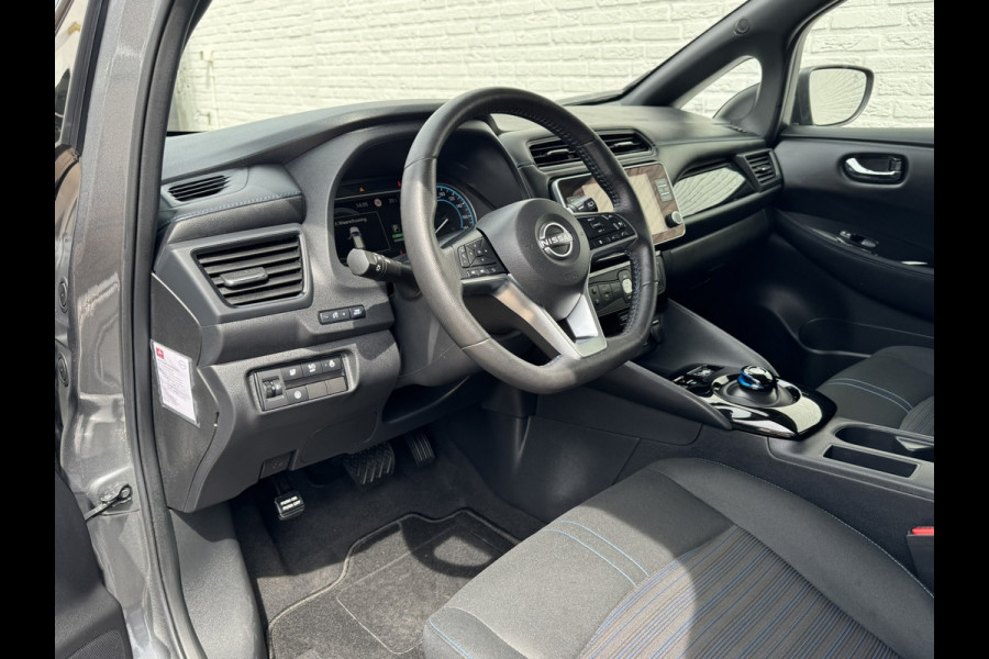 Nissan Leaf N-Connecta 39 kWh 360 Camera Clima Cruise Stuurverw. + Stoelverwarming V+A Carplay