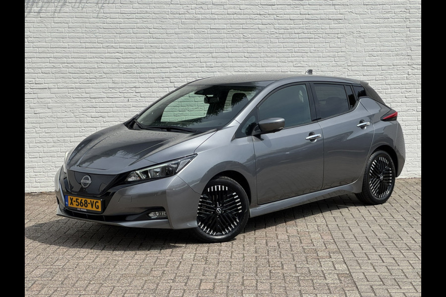 Nissan Leaf N-Connecta 39 kWh 360 Camera Clima Cruise Stuurverw. + Stoelverwarming V+A Carplay