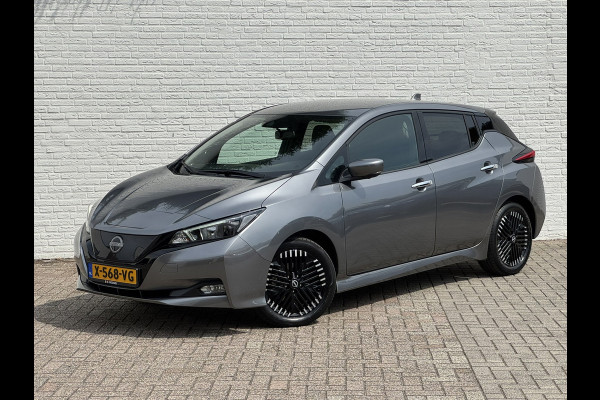Nissan Leaf N-Connecta 39 kWh 360 Camera Clima Cruise Stuurverw. + Stoelverwarming V+A Carplay