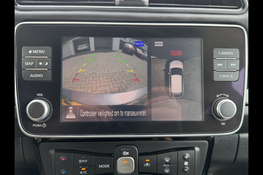 Nissan Leaf N-Connecta 39 kWh 360 Camera Clima Cruise Stuurverw. + Stoelverwarming V+A Carplay