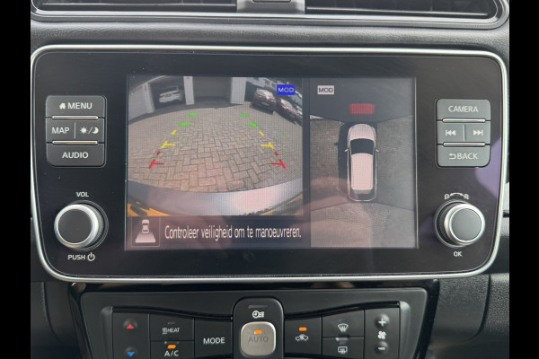 Nissan Leaf N-Connecta 39 kWh 360 Camera Clima Cruise Stuurverw. + Stoelverwarming V+A Carplay