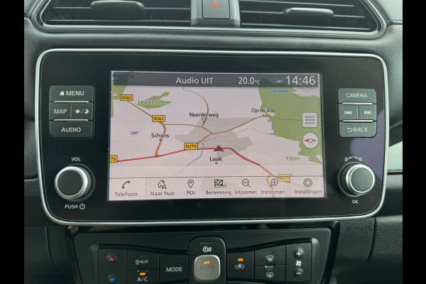 Nissan Leaf N-Connecta 39 kWh 360 Camera Clima Cruise Stuurverw. + Stoelverwarming V+A Carplay