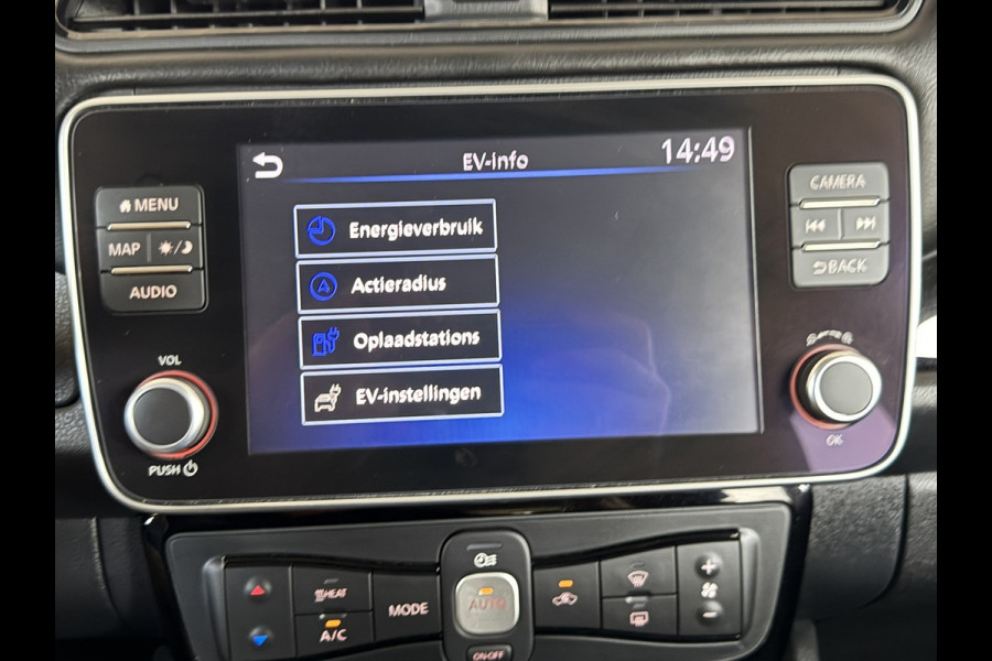 Nissan Leaf N-Connecta 39 kWh 360 Camera Clima Cruise Stuurverw. + Stoelverwarming V+A Carplay