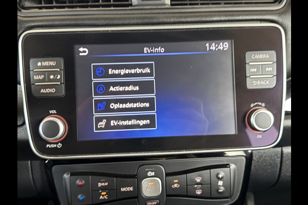 Nissan Leaf N-Connecta 39 kWh 360 Camera Clima Cruise Stuurverw. + Stoelverwarming V+A Carplay