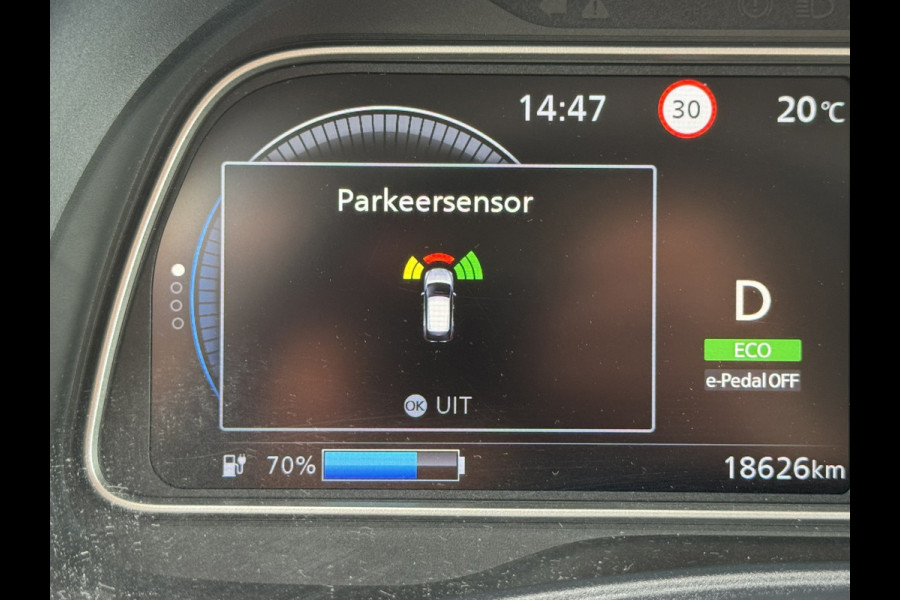 Nissan Leaf N-Connecta 39 kWh 360 Camera Clima Cruise Stuurverw. + Stoelverwarming V+A Carplay