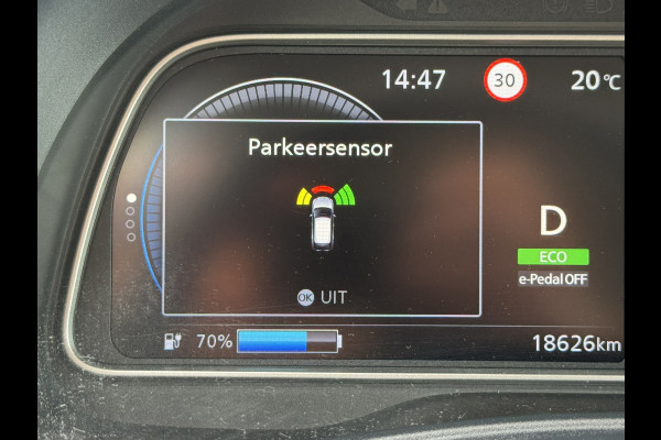 Nissan Leaf N-Connecta 39 kWh 360 Camera Clima Cruise Stuurverw. + Stoelverwarming V+A Carplay