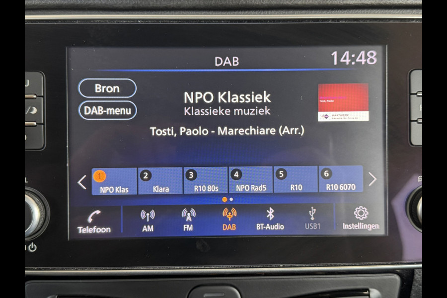 Nissan Leaf N-Connecta 39 kWh 360 Camera Clima Cruise Stuurverw. + Stoelverwarming V+A Carplay