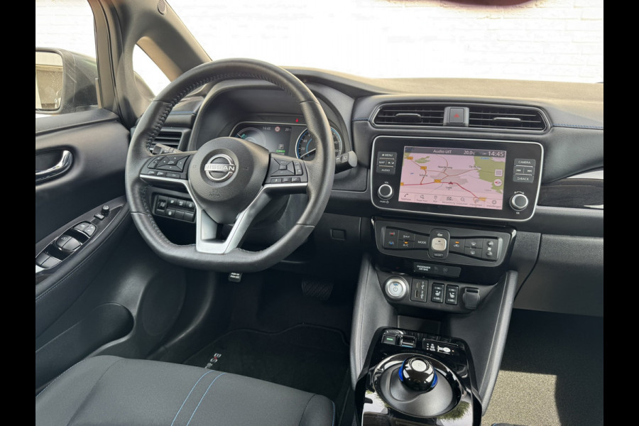 Nissan Leaf N-Connecta 39 kWh 360 Camera Clima Cruise Stuurverw. + Stoelverwarming V+A Carplay