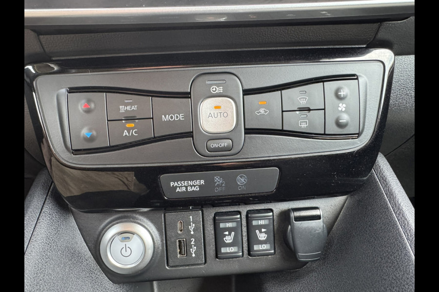 Nissan Leaf N-Connecta 39 kWh 360 Camera Clima Cruise Stuurverw. + Stoelverwarming V+A Carplay