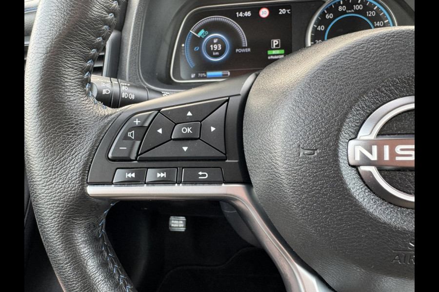 Nissan Leaf N-Connecta 39 kWh 360 Camera Clima Cruise Stuurverw. + Stoelverwarming V+A Carplay