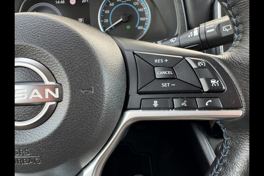 Nissan Leaf N-Connecta 39 kWh 360 Camera Clima Cruise Stuurverw. + Stoelverwarming V+A Carplay
