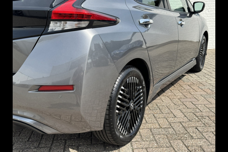Nissan Leaf N-Connecta 39 kWh 360 Camera Clima Cruise Stuurverw. + Stoelverwarming V+A Carplay
