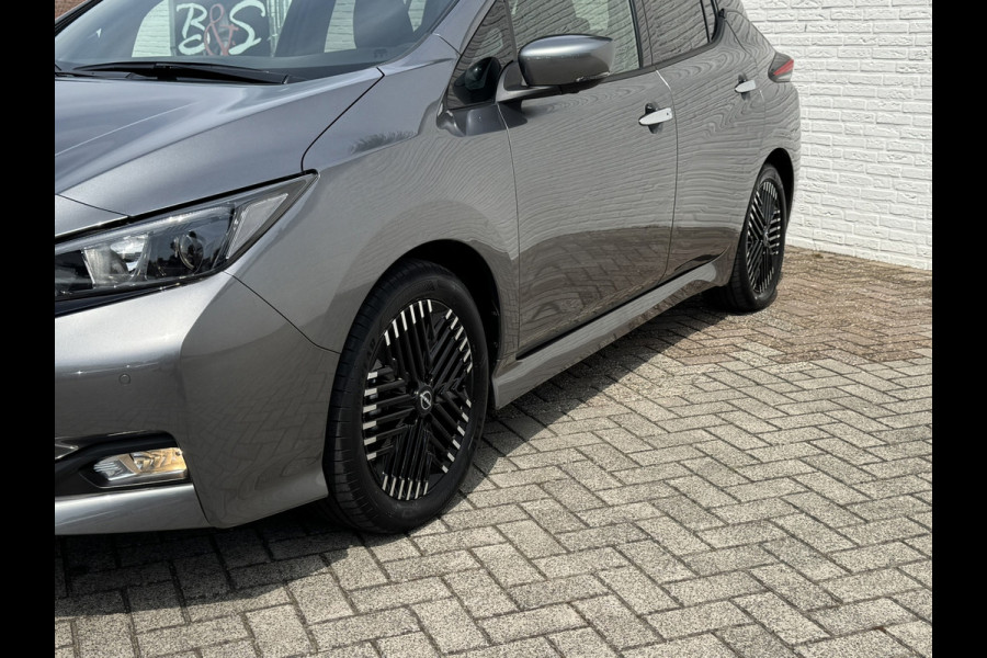 Nissan Leaf N-Connecta 39 kWh 360 Camera Clima Cruise Stuurverw. + Stoelverwarming V+A Carplay