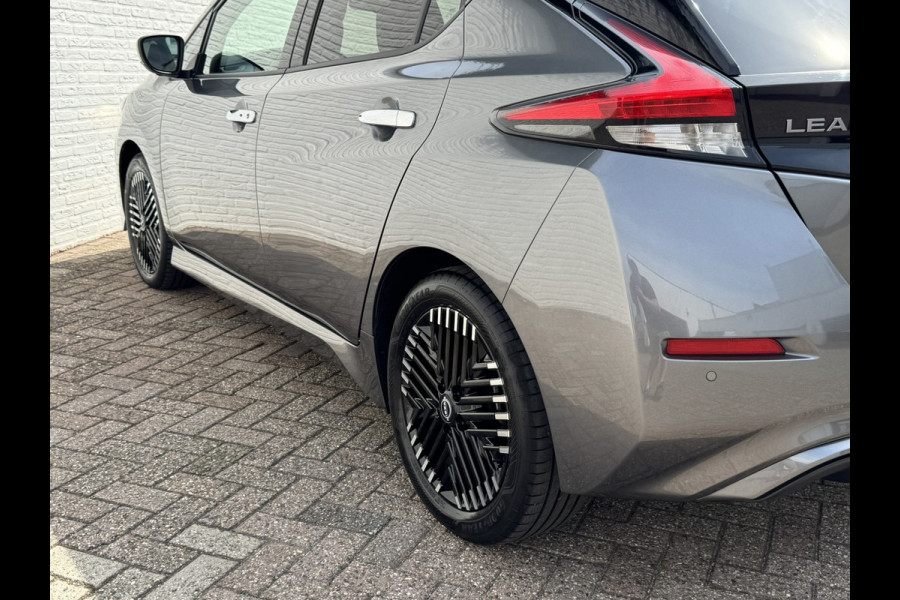 Nissan Leaf N-Connecta 39 kWh 360 Camera Clima Cruise Stuurverw. + Stoelverwarming V+A Carplay