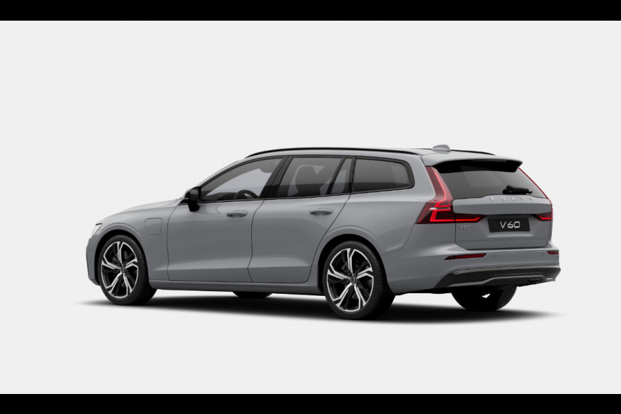 Volvo V60 T6 333PK Automaat Plug-in hybrid AWD Plus Dark Adaptive Cruise Control/ Apple Carplay/ Android Auto/ Achteruitrijcamera/ Parkeersensoren voor en achter/ Stoelverwarming/ Stuurverwarming/ Elektrisch bedienbare stoelen met geheugen
