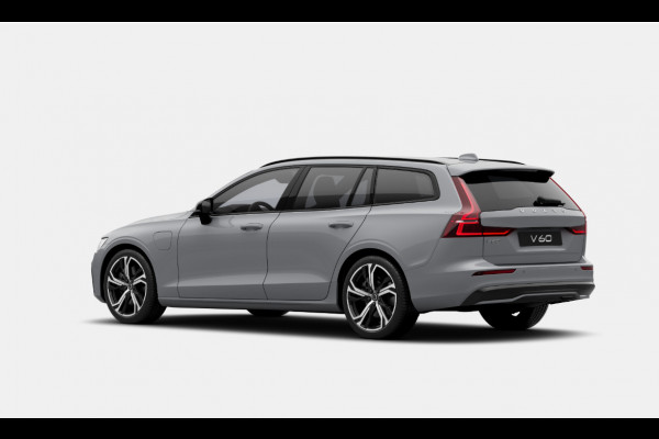 Volvo V60 T6 333PK Automaat Plug-in hybrid AWD Plus Dark Adaptive Cruise Control/ Apple Carplay/ Android Auto/ Achteruitrijcamera/ Parkeersensoren voor en achter/ Stoelverwarming/ Stuurverwarming/ Elektrisch bedienbare stoelen met geheugen