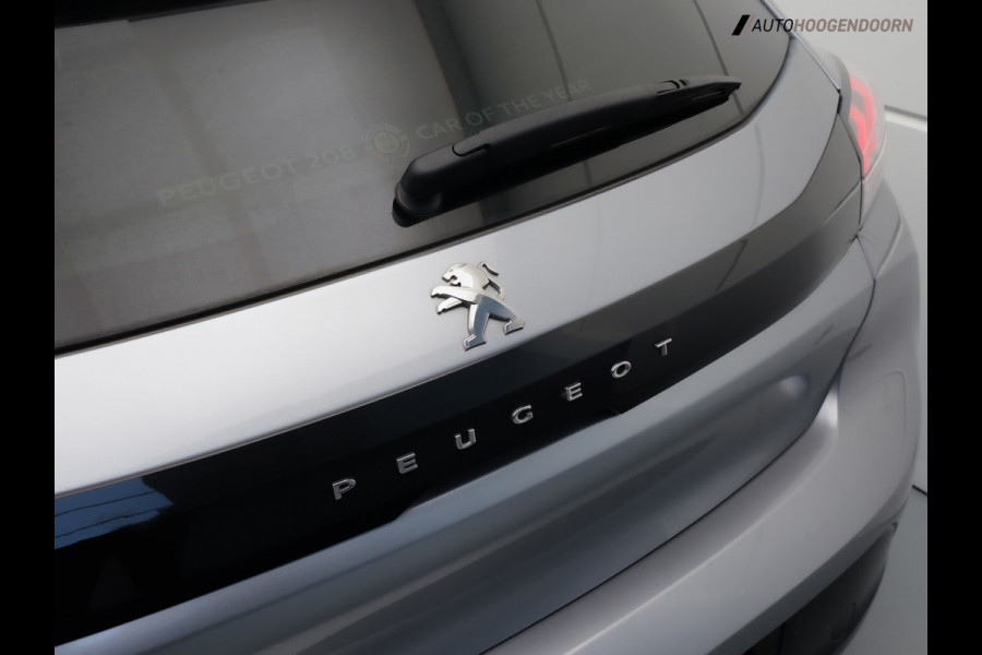 Peugeot 208 1.2 PureTech Allure 100pk (APPLE CARPLAY,LED,SPORTSTOELEN,GROOT NAVI,CAMERA,CLIMATE,DIGITAAL DISPLAY,CRUISE,LM-VELGEN)