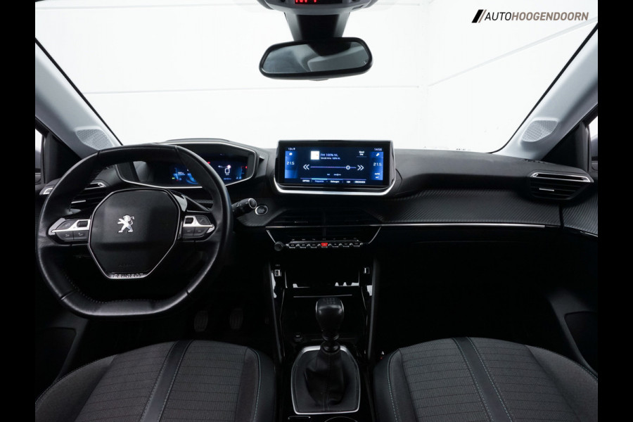 Peugeot 208 1.2 PureTech Allure 100pk (APPLE CARPLAY,LED,SPORTSTOELEN,GROOT NAVI,CAMERA,CLIMATE,DIGITAAL DISPLAY,CRUISE,LM-VELGEN)