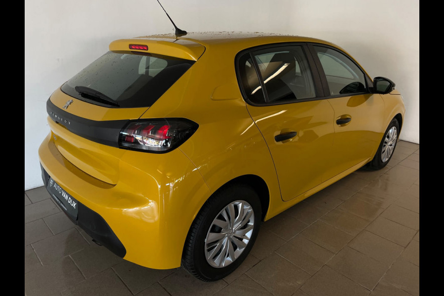 Peugeot 208 1.2 PureTech Like AIRCO NAVI CRUISE BLUEOOTH APPLE CARPLAY METALLIC LAK ZEER NETTE AUTO
