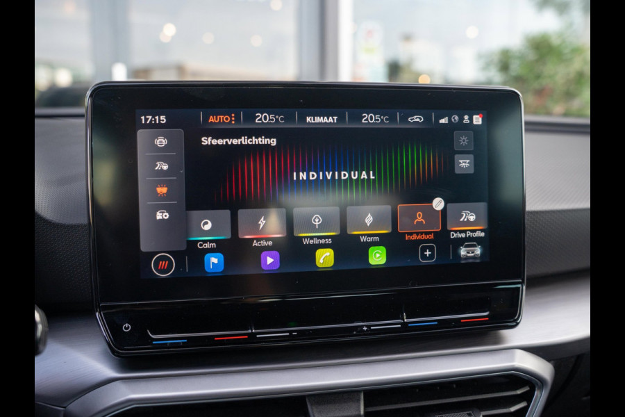Seat Leon Sportstourer 1.0 eTSI FR Business Intense | Adaptieve cruise | Camera | Carplay