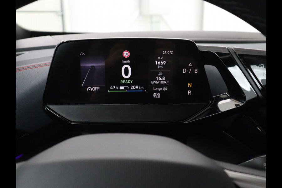Volkswagen ID.5 GTX 77 kWh | SOH 90,1% | Half leder | Stuur/stoelverwarming | Carplay | Sfeerverlichting | Adaptive cruise | Climate control | Camera | Park assist |