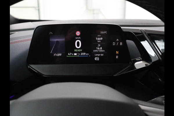 Volkswagen ID.5 GTX 77 kWh | SOH 90,1% | Half leder | Stuur/stoelverwarming | Carplay | Sfeerverlichting | Adaptive cruise | Climate control | Camera | Park assist |
